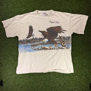 1993 Vintage Habitat "Angel Fire New Mexico" Bald Eagle Tee